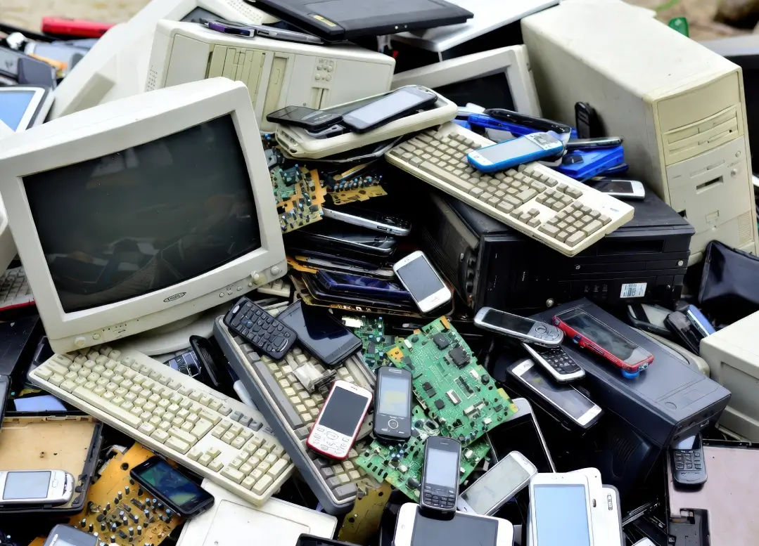 Bulk lot of office computers loaded by the Karthiga Traders team