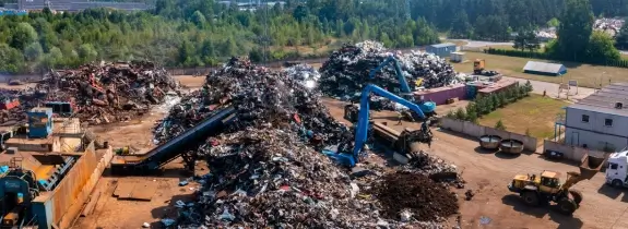 Commercial office scrap cleared in Guindy