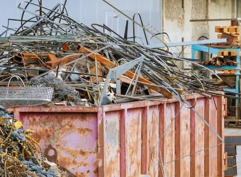Office computer and electrical scrap from Guindy businesses