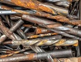 Heavy iron scrap – girders, beams, rails and structural steel