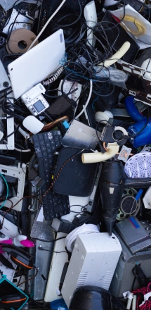 Old ACs, fridges and home appliances