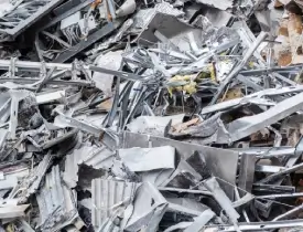 Light iron scrap – sheets, grills, gates, pipes and rods